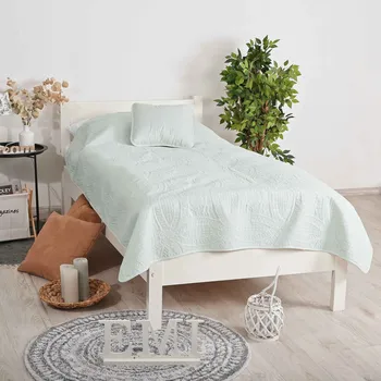 Přehoz na lůžko Přehoz na postel Dubai EMI: 150x210 cm + 1x povlak 40x40 cm