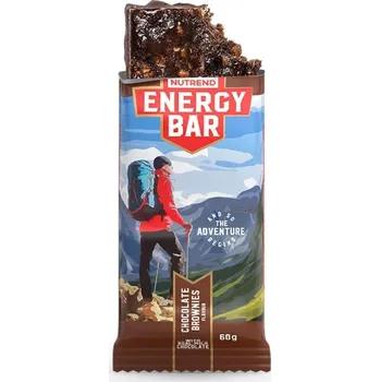 Nutrend Energy Bar 60 g Příchuť: Višeň-pomeranč