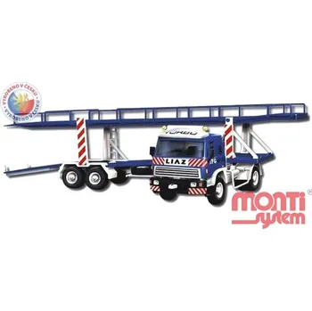 Stavebnice Seva SEVA Monti System 19 Auto Liaz AUTOTRANSPORT MS19 0103-19 | 310737