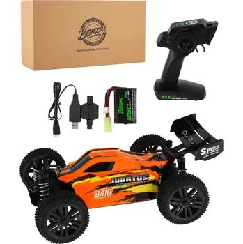 RC model auta RC Auto Buggy Bonzai Jubatus na vysílačku 2,4GHz 4x4 na baterie Oranžové | 40