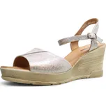 DÁMSKÉ SANDÁLY ACORD 8520 114 Barva: STŘÍBRNÁ, Velikost: 41