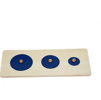 Hračka pro nejmenší Moyo Montessori Puzzle - tři kruhy