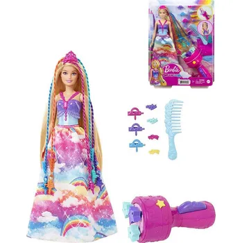 Hračka MATTEL BRB Panenka Barbie princezna s barevnými vlasy s nástrojem a doplňky | 2750