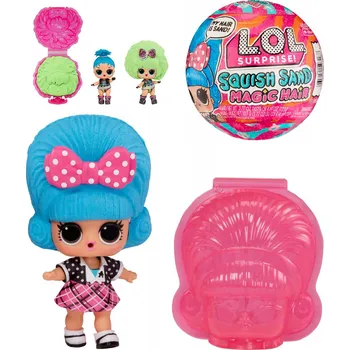 L.O.L. Surprise! Panenka s magickým pískem různé druhy s překvapením v kouli | 65554