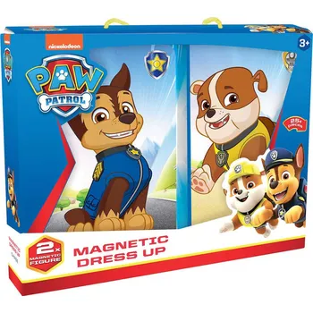 samolepka JIRI MODELS Magnetické oblékání Chase Tlapková Patrola (Paw Patrol) | AS242