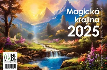 Kalendář Atinemade Magická krajina 2025