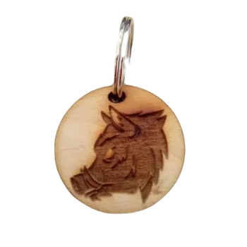 Přívěsek - klíčenka Divočák