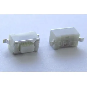 vypínač SMD mikrospínač 6x3x4mm