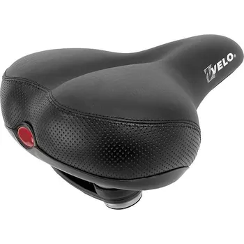 Sedlo na kolo sedlo VELO SAFETY 268x245mm černé