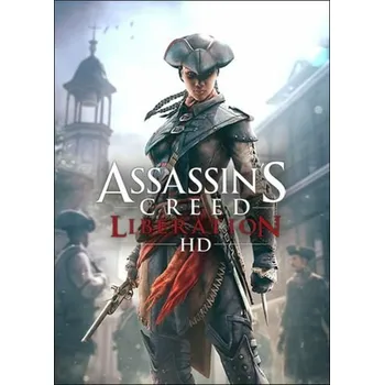 Počítačová hra Assassins Creed: Liberation HD PC