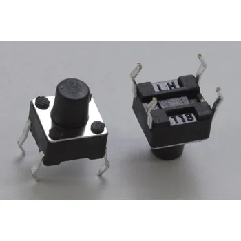 Páječka SMD mikrospínač 7x6x4mm pájecí nožky