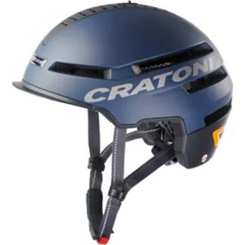 Cyklistická přilba Helma CRATONI Smartride 1.2 Blue Matt - S/M (54-58cm)