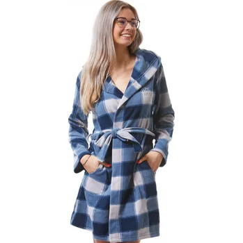 Dámský župan Dámský župan hřejivý 1Z1113 šedá xl