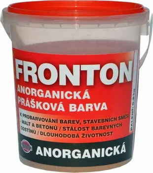 tonovací barva Barvy a Laky Hostivař Fronton anorganická prášková barva 0,8 kg