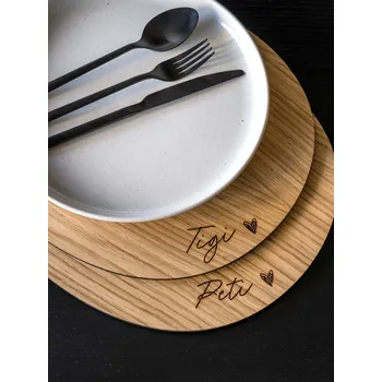 prostírání Maddera Design Personalizované Prostírání Vejce - DUB Set Prostírání: 1 kus