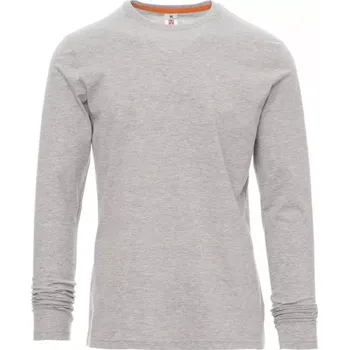 Pánské tričko PAYPER PINETA MELANGE triko DL. Ruk165g - v. XXL