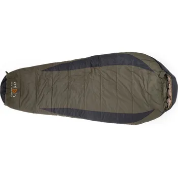 Spacák Origin Outdoors Frostfall Comfort Spací pytel mumie olivově šedý