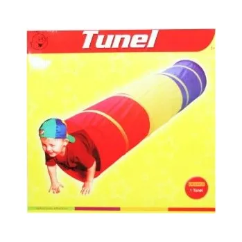 Dětský stan Tunel rovný prolézací dětský 180 x 48 cm | 406886