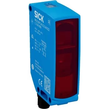 Bezpečnostní detektor SICKFotoelektrický snímač Bodová LED dioda, Kompaktní, 0,25 → 3 m