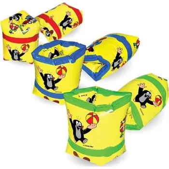 Nafukovací rukávky KRTEK (Krteček) Dětské nafukovací rukávky 18x17cm do vody 3 barvy | 24