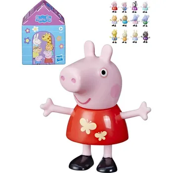 Figurka HASBRO Prasátko Peppa Pig klubovna figurka s překvapením různé druhy | AS214