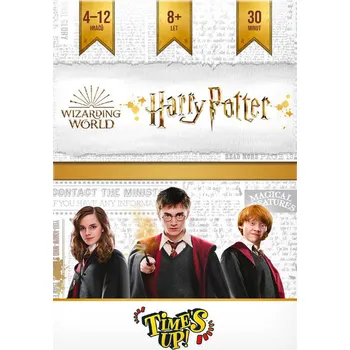 Společenská hra MINDOK HRA Time´s UP! Harry Potter *SPOLEČENSKÉ HRY* | 1037