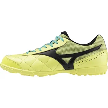Kopačky Pánské fotbalové turfy Mizuno MRL SALA CLUB TF / Sunny Lime/Black Velikost: 47.0/12.0