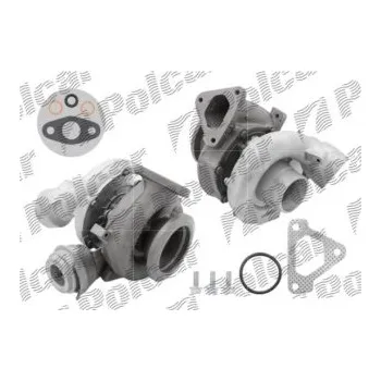 Turbodmychadlo Dmychadlo, plnění, 6130960099; 613096009980; 6130960199; 613096019980; A096996130188; A6130960099; A613096009980; A6130960199, ECAR, TBS0718