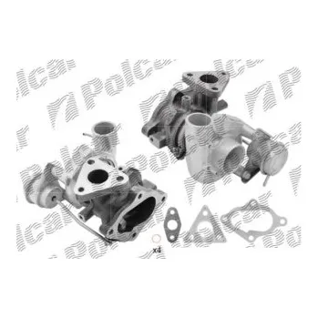 Turbodmychadlo Dmychadlo, plnění, , ME200897, ME200898, ME2011258, ME201257, ME201258, ME201636, ME201637, ECAR, TBS0737