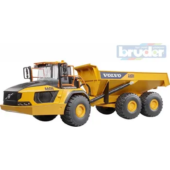 Hračka BRUDER 02455 (2455) Kloubový dumper model Volvo A60D nákladní auto | 31