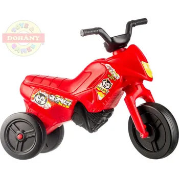 Odrážedlo MAD Odrážedlo dětské odstrkovadlo Enduro YUPEE červené malé | 384556