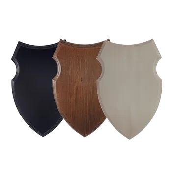 Dřevo Novák Podložka pod trofej, frézovaná, srnec, šelma č.305 Barva: Přírodní