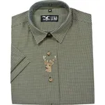 LUKO Dámská halenka F154118 - krátký rukáv Velikost: 36