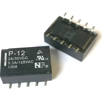 Relé relé P-12 DC12V - 10 kontaktu