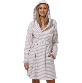 Dámské pyžamo Těhotenský župan na kojení 1Z1038 růžová s