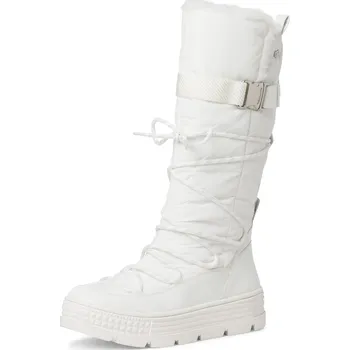 Dívčí sněhule DÁMSKÉ SNĚHULE TAMARIS 1-26657-41 100 BÍLÁ Barva: BÍLÁ, Velikost: 37