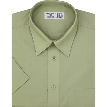 Pánská košile LUKO Myslivecká košile F024238/S - krátký rukáv Velikost: 41