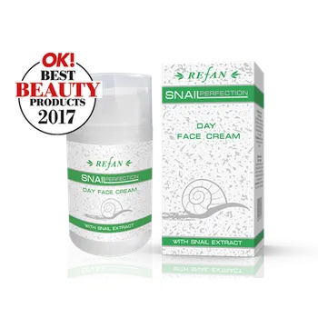 Pleťový krém REFAN SNAIL PERFECTION denní krém, 50 ml