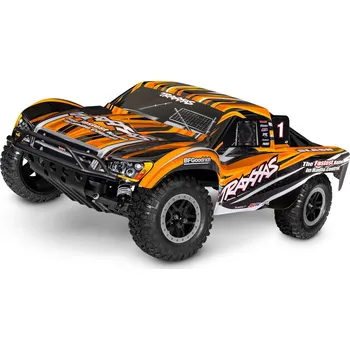 autíčko Traxxas Slash 1:10 HD RTR oranžový - TRA58234-8-ORNG