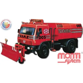 ostatní stavebnice SEVA Monti System 47 Auto Liaz EKO TECHNIK stavebnice MS47 0103-47 | 310737