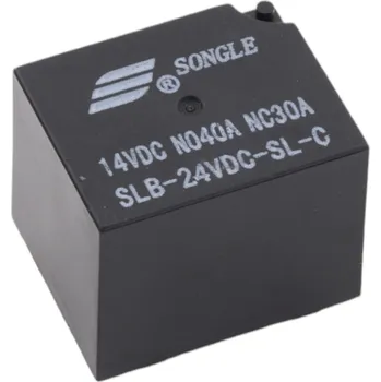 Relé Relé SLB-24VDC-SL-C, 24V DC/14V DC NC-30A, NO-40A