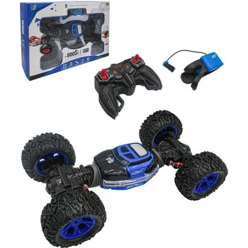 RC model auta RC Auto Double-Sided velká kola na vysílačku 2,4GHz na baterie Světlo USB | 31