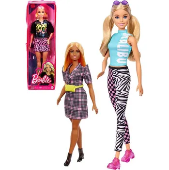 MATTEL BRB Panenka Barbie Fashionistas modelka 6 druhů v krabičce | 2750