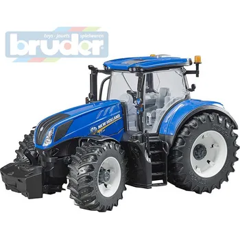 autíčko BRUDER 03120 Traktor New Holland T7.315 modrý model 1:16 plast | 42