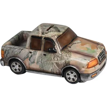 Pokladnička BigGame Green Camo Truck pokladnička