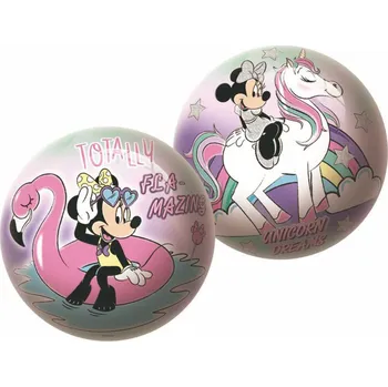 Dětský míč DINO Míč Disney Minnie Mouse 23cm s obrázkem guma | AS37