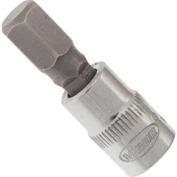 Vigor V2435N Nástrčná hlavice šestihran 8mm 1/4"