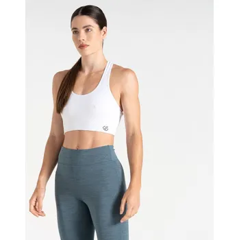 Podprsenka Dámská sportovní podprsenka Dare2b DONT SWEAT bílá L