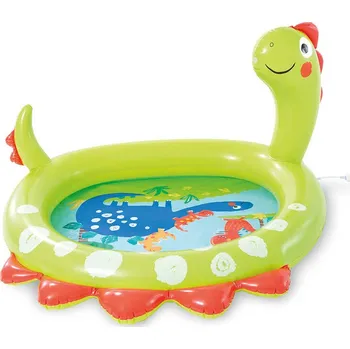 Dětský bazének INTEX Bazén baby dětský dinosaurus 119x109x66cm s fontánkou 58437 | 47045