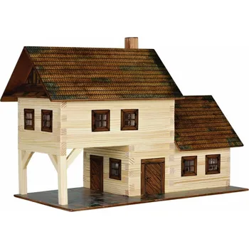ostatní stavebnice WALACHIA Hospoda W13 Hobby Kit DŘEVĚNÁ STAVEBNICE | 3077